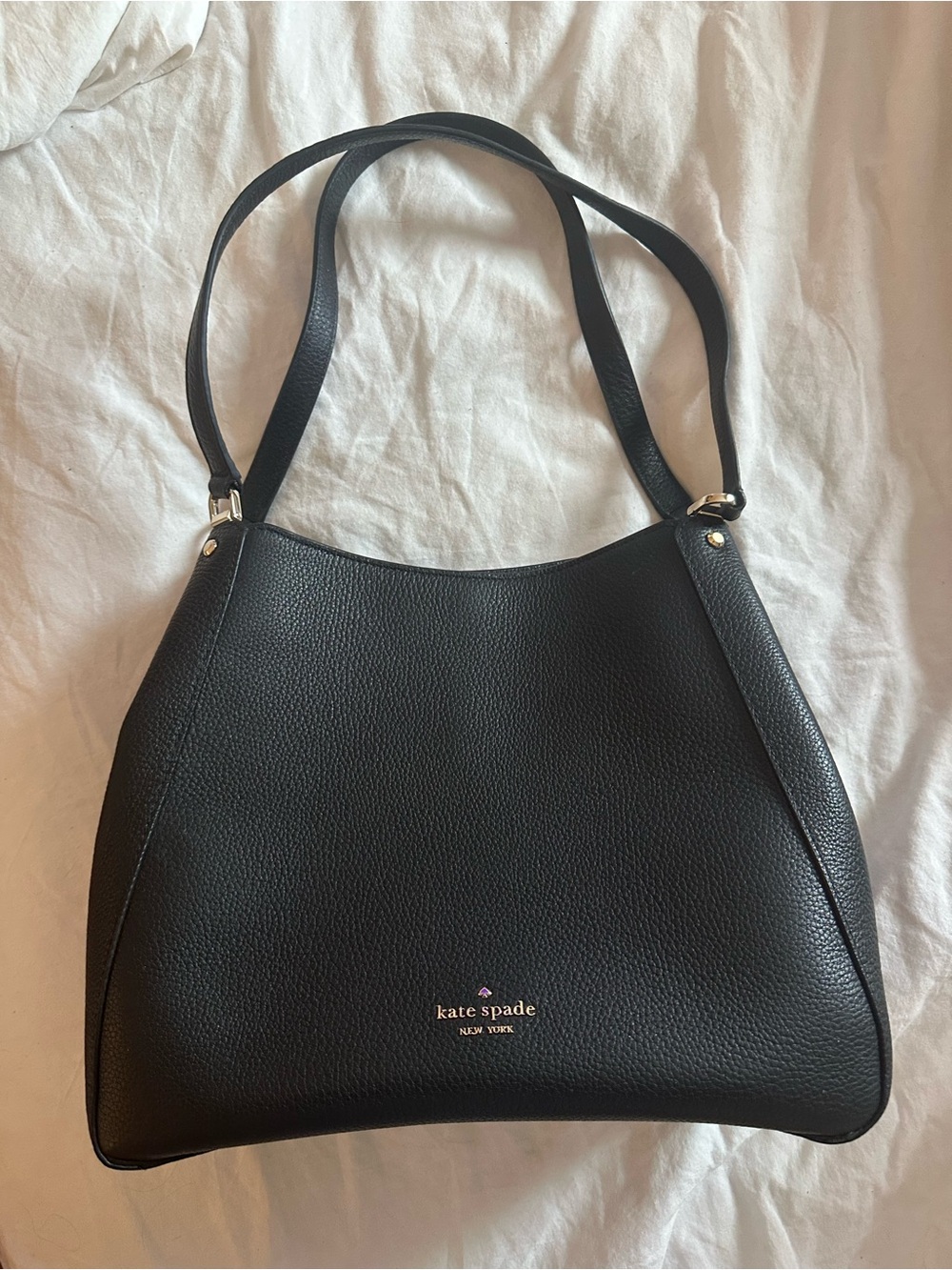 Leila Medium Triple Compartment Shoulder Bag kate spade like new